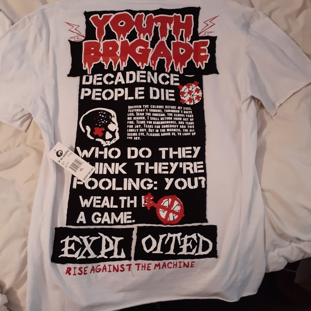 Shirt iro-ochi